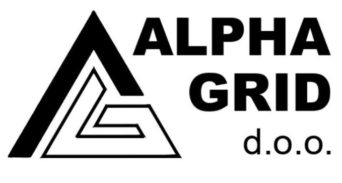 ALPHA GRID Logo